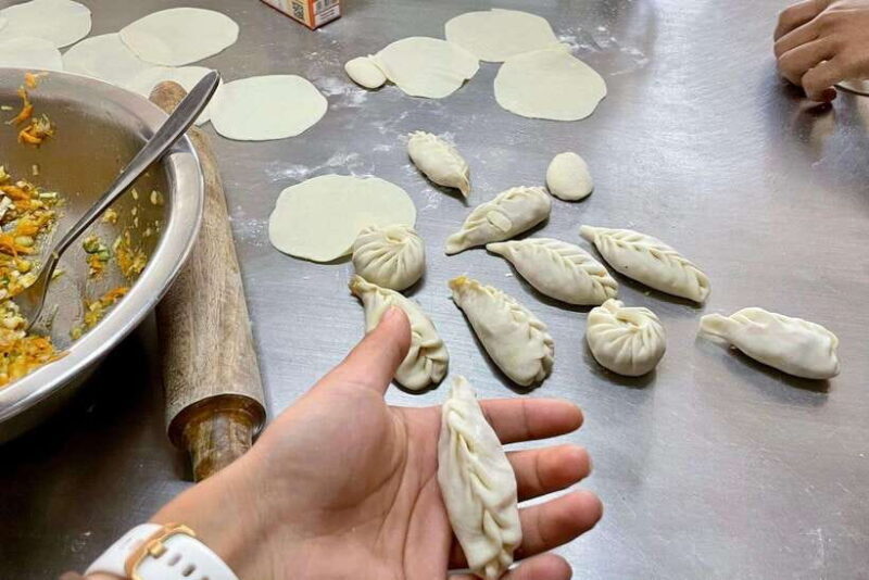 Kathmandu: Local Lead Traditional Momo-Making Class & Pickup - What to Expect on the Day