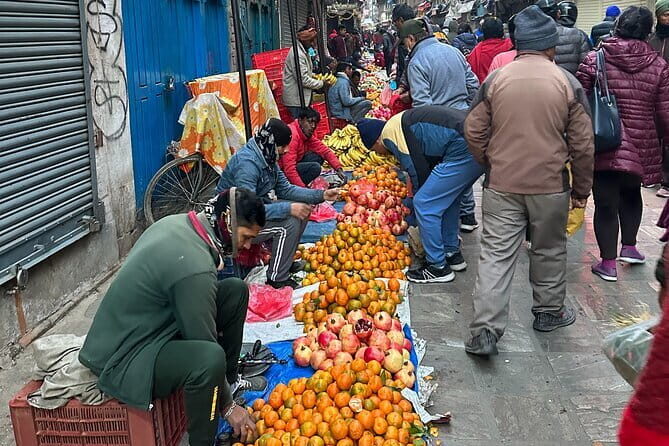 Kathmandu Local Morning Market and Food Walking Tour - The Markets Explored