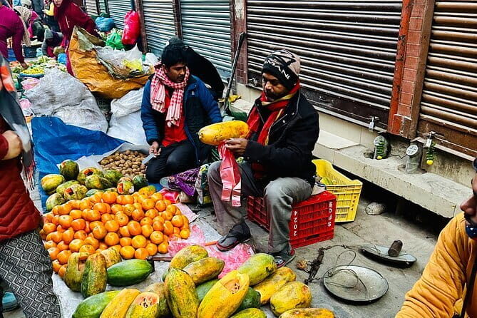 Kathmandu Local Morning Market and Food Walking Tour - The Guided Element