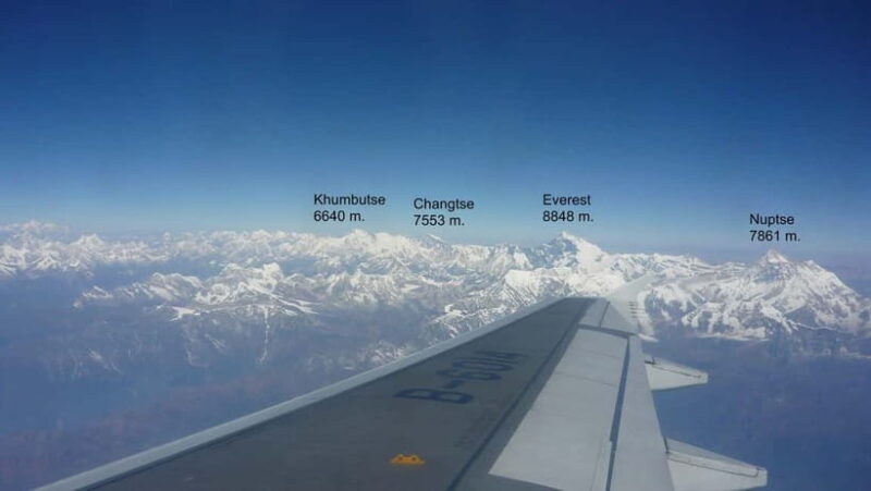 Kathmandu: Mount Everest Scenic Tour by Plane with Transfers - Key Points