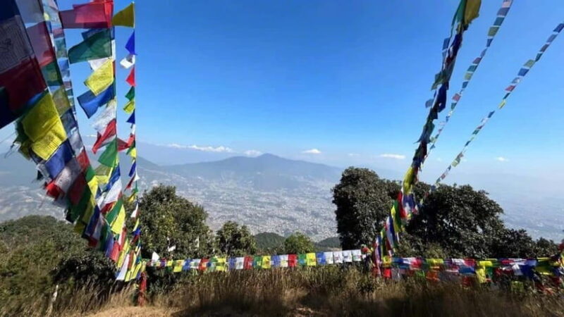 Kathmandu: Nagarjun Jamacho Hiking 2130m with Pickup & Drop - Key Points