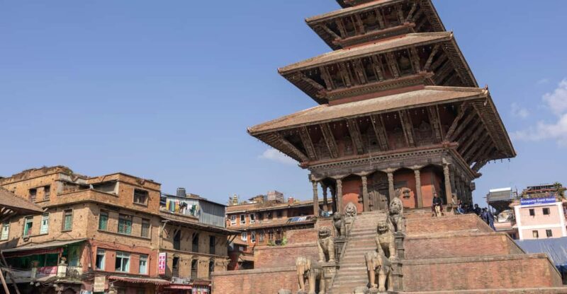 Kathmandu: Nagarkot, Bhaktapur, Doleswor & Sanga Statue Tour - Exploring the Itinerary in Detail