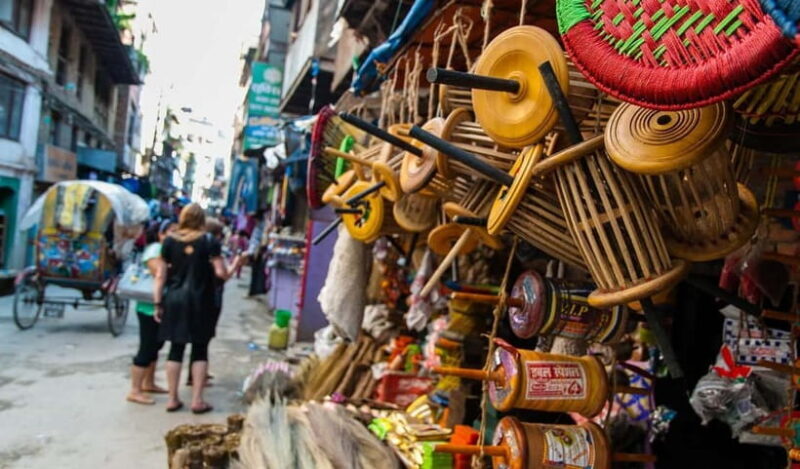 Kathmandu: Newari Cuisine and Snack Culture Guided Tour - Exploring Ason Market: The beating heart of Kathmandu’s food culture