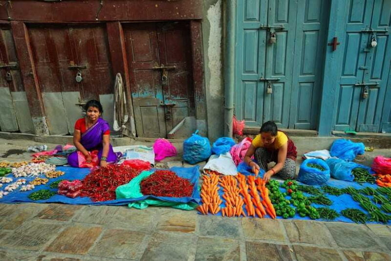 Kathmandu: Newari Food with a Newar Family - Sourcing Food at Local Markets