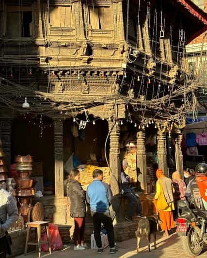 Kathmandu Old City Tour: Asan Bazaar Evening Walking Tour - Key Points
