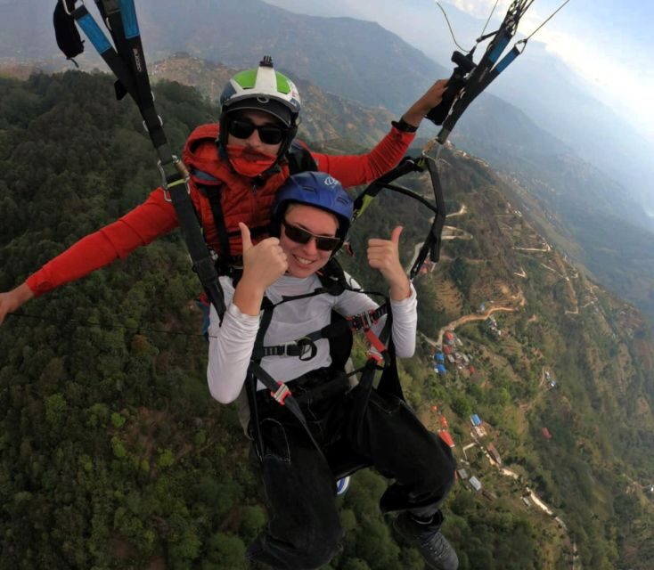Kathmandu Paragliding : Elevate Your Adventure - What to Expect from Your Kathmandu Paragliding Experience