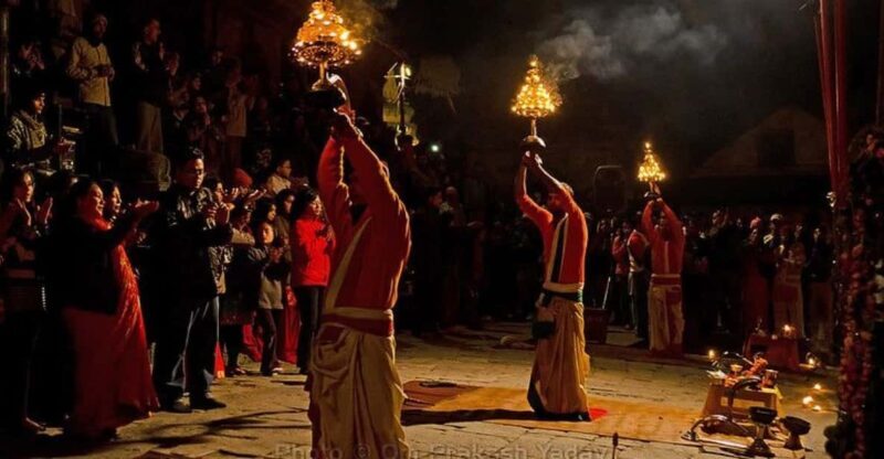 Kathmandu: Pashupatinath Temple Aarti Night Tour - The Guide and the Rituals: What to Expect