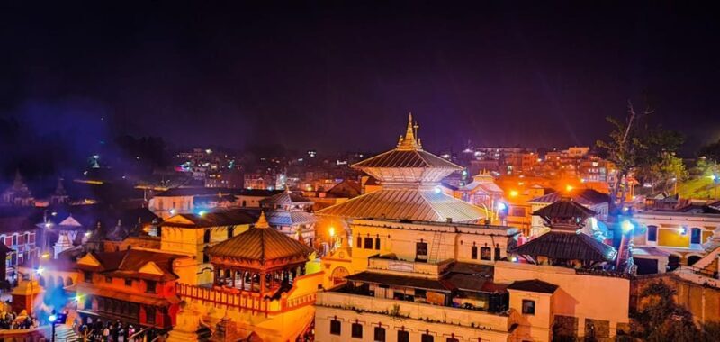 Kathmandu: Pashupatinath Temple Evening Aarati Tour - What is the Pashupatinath Temple Aarati Experience?