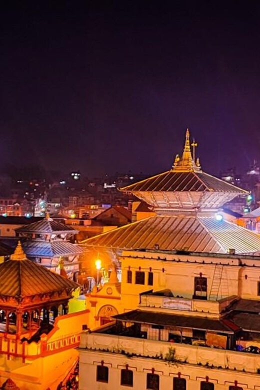 Kathmandu: Pashupatinath Temple Evening Aarati Tour - How the Tour Unfolds