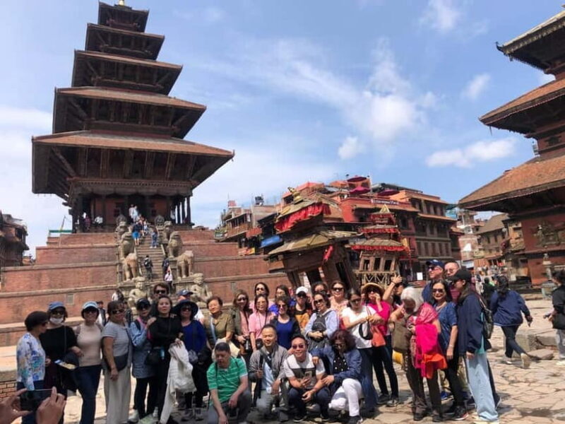 Kathmandu: Patan & Bhaktapur Durbar Square Sightseeing Tour - Key Points