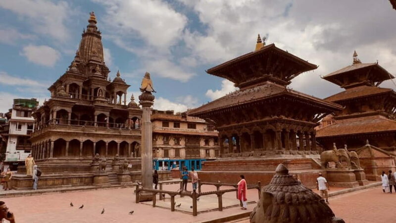 Kathmandu: Patan Buddhist Circuit Tour with Pickup - Kathmandu: Patan Buddhist Circuit Tour with Pickup