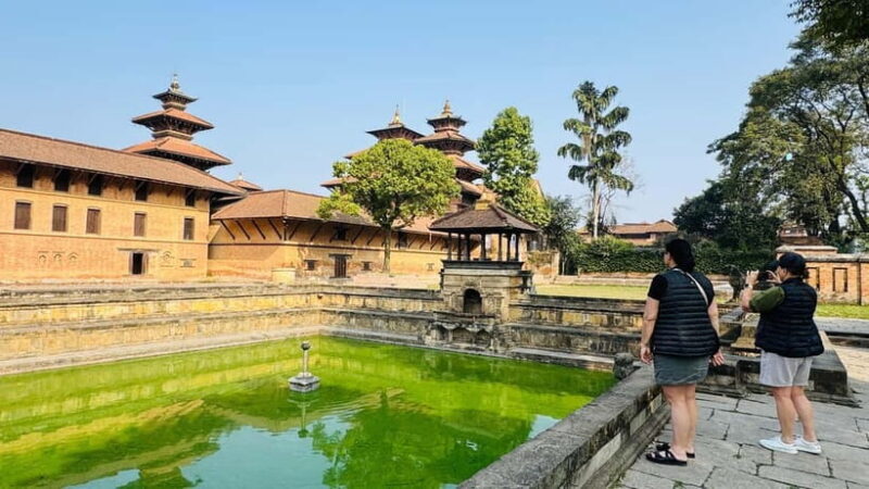 Kathmandu: Patan Buddhist Circuit Tour with Pickup - Key Points