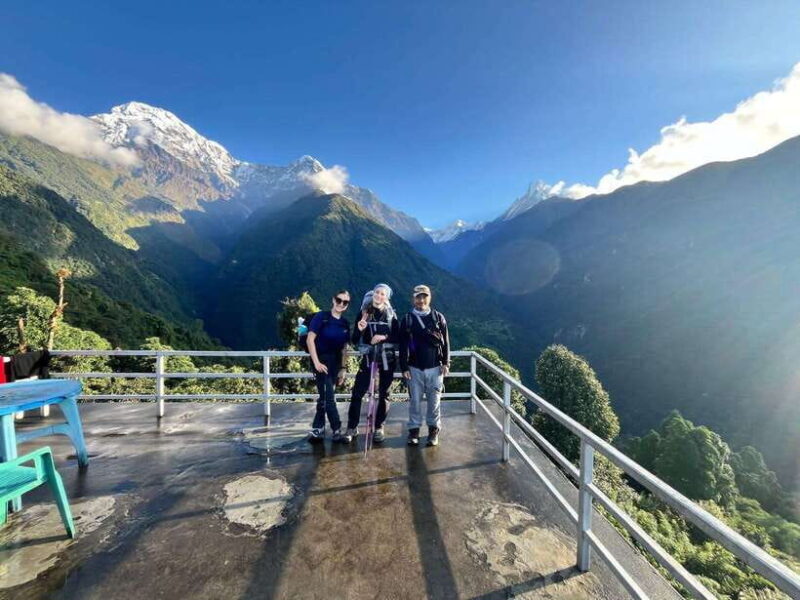 Kathmandu/Pokhara: 5-Day Annapurna Base Camp (ABC) Trek - An Authentic 5-Day Himalayan Journey