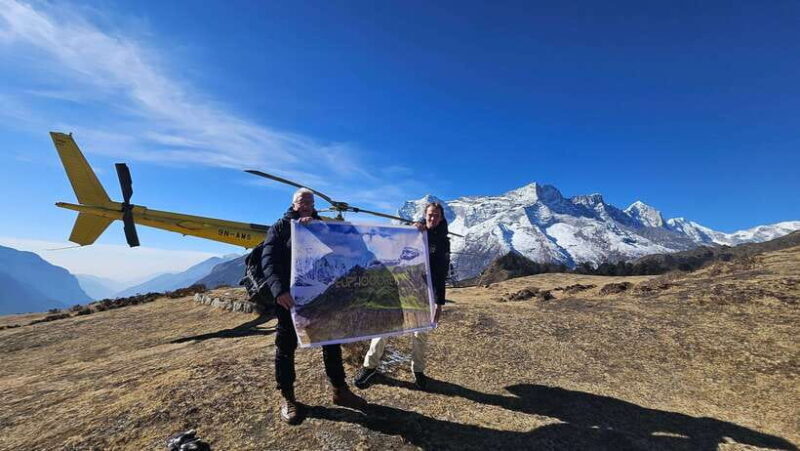 Kathmandu: Private Everest Base Camp Helicopter Tour - The Itinerary: Step by Step