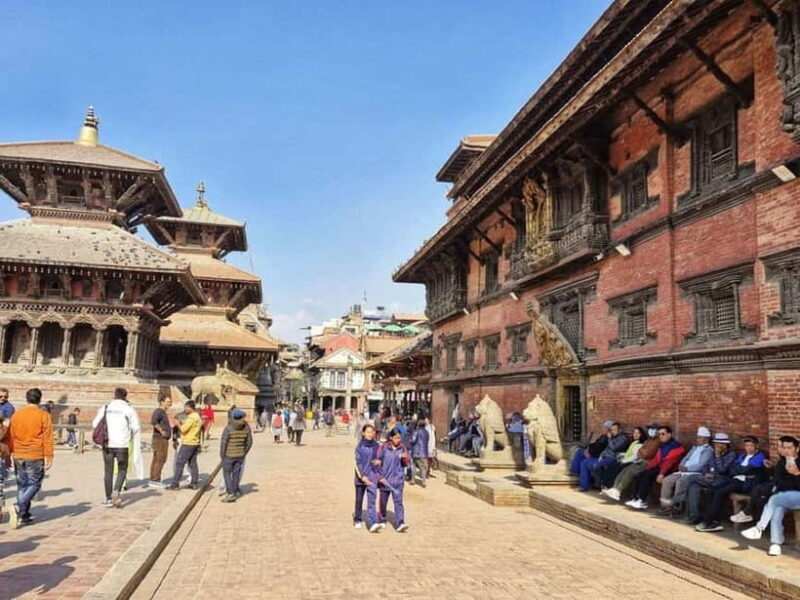Kathmandu Sightseeing Tour | Top Tourist Attraction in Nepal - Exploring the Heart of Kathmandu