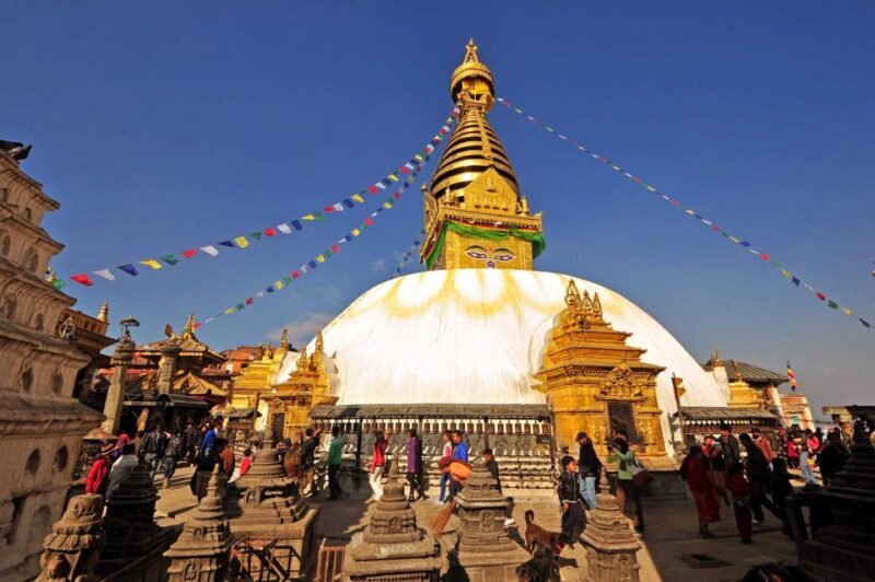 Kathmandu : Swambhunath & Durbar Square Guided Half Day Tour - Key Points