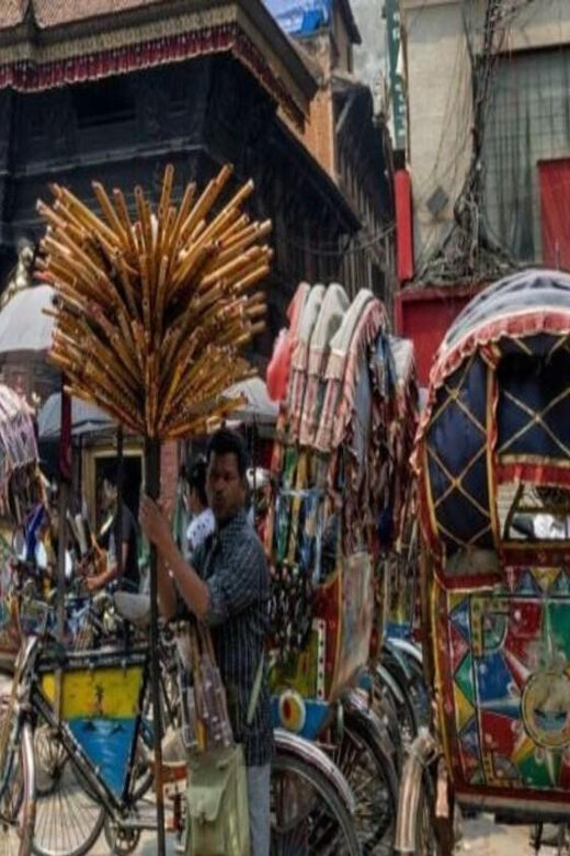 Kathmandu: Thamel and Asan Rickshaw Tour With Guide - Exploring Kathmandu’s Streets: What This Tour Really Offers