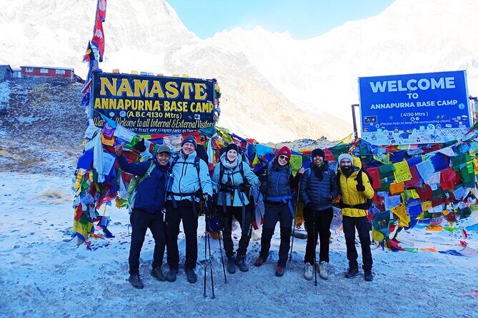 Kathmandu to Annapurna Base Camp Trek 7 Days Tour - Kathmandu to Annapurna Base Camp Trek 7 Days Tour