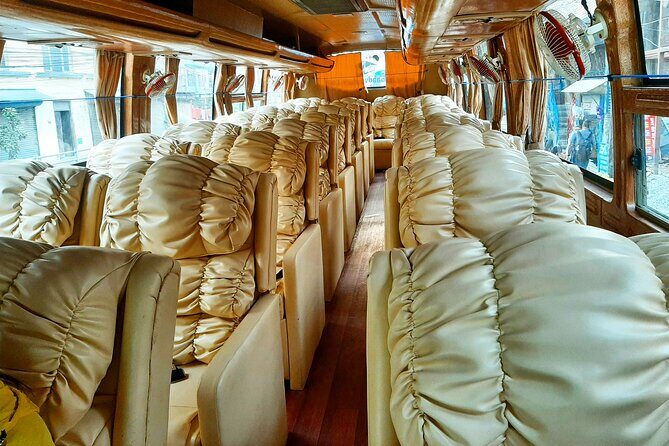 Kathmandu to Chitwan luxurious tourist bus tickets reservation - Kathmandu to Chitwan Luxurious Tourist Bus Tickets Reservation: A Practical Review