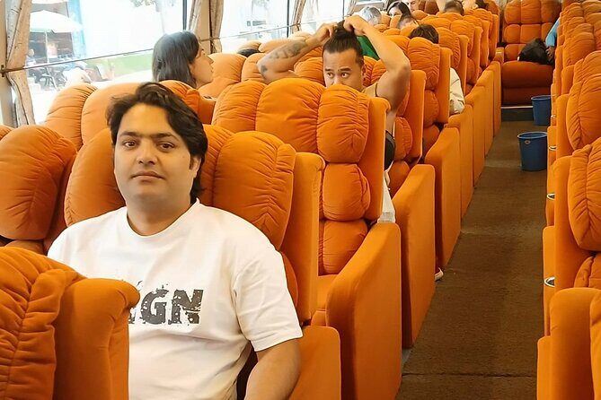 Kathmandu to Chitwan Luxury Tourist Sofa Seater Bus - Kathmandu to Chitwan Luxury Tourist Sofa Seater Bus: A Practical, Comfortable Choice