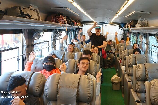 Kathmandu to Chitwan Luxury Tourist Sofa Seater Bus - Practical Details and Why They Matter