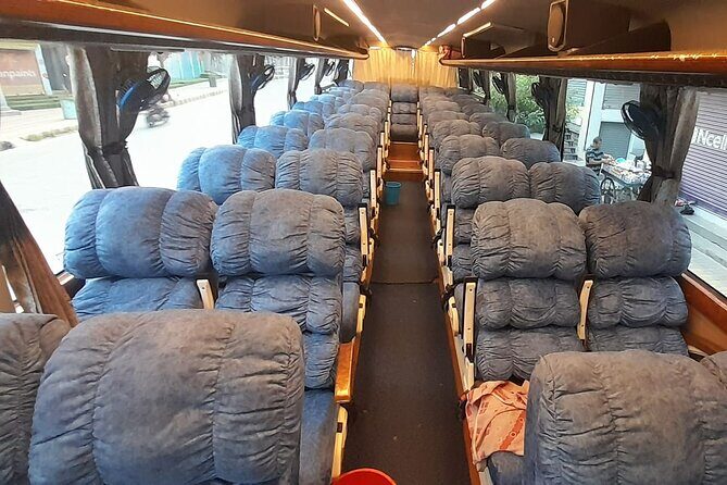 Kathmandu to Chitwan Luxury Tourist Sofa Seater Bus - Who Will Love This Experience?
