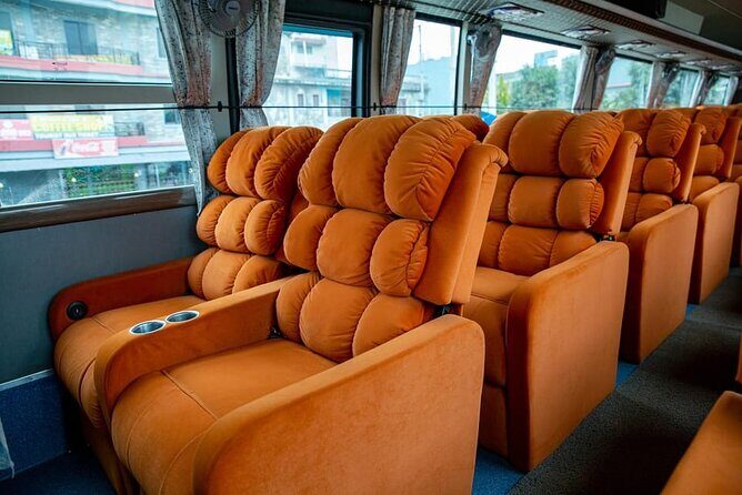 Kathmandu to Chitwan Luxury Tourist Sofa Seater Bus - Frequently Asked Questions