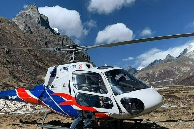Kathmandu To Lukla By Helicopter Flight - The Journey Begins: From Kathmandu to Lukla with a View