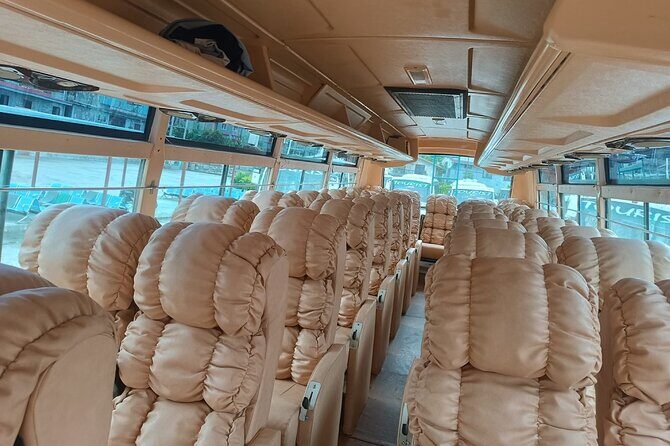Kathmandu to Pokhara Premium sofa bus ticket - The Complete Experience: Kathmandu to Pokhara by Sofa Bus