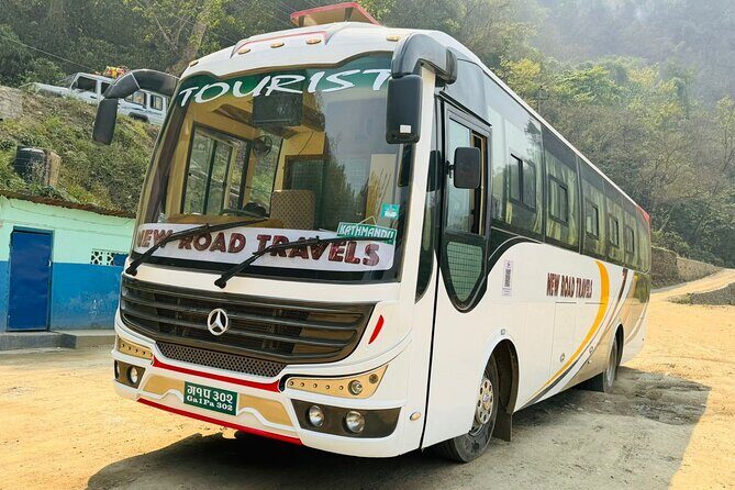 Kathmandu to Pokhara Premium sofa bus ticket - The Sum Up