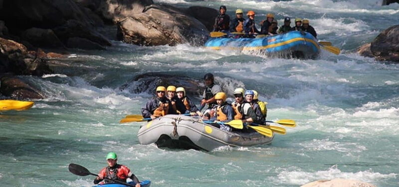 Kathmandu: Trisuli River Rafting Day Trip with Lunch - Key Points
