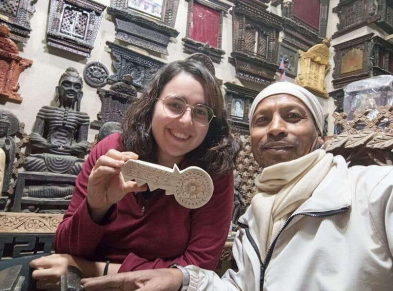 Kathmandu: Wood Carving Workshop with Local Artisan (Thamel) - Key Points