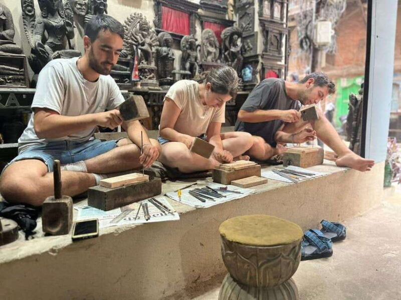 Kathmandu: Wood Carving Workshop with Local Artisan (Thamel) - An In-Depth Look at the Wood Carving Workshop