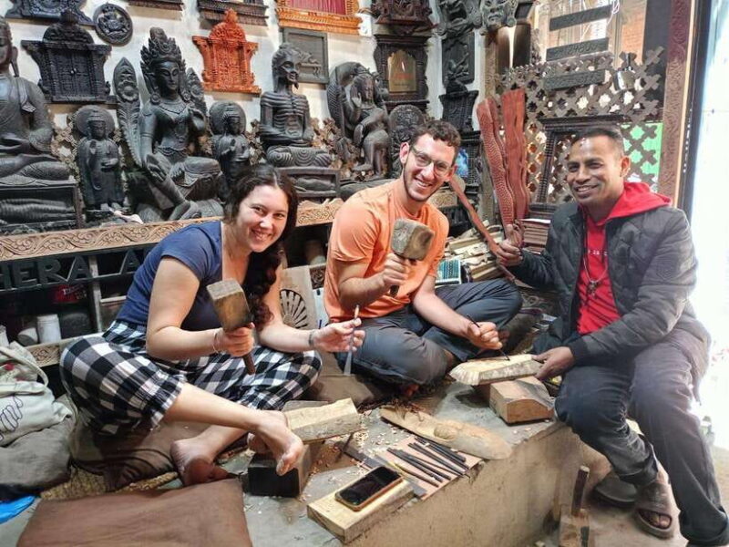 Kathmandu: Wood Carving Workshop with Local Artisan (Thamel) - Final Thoughts
