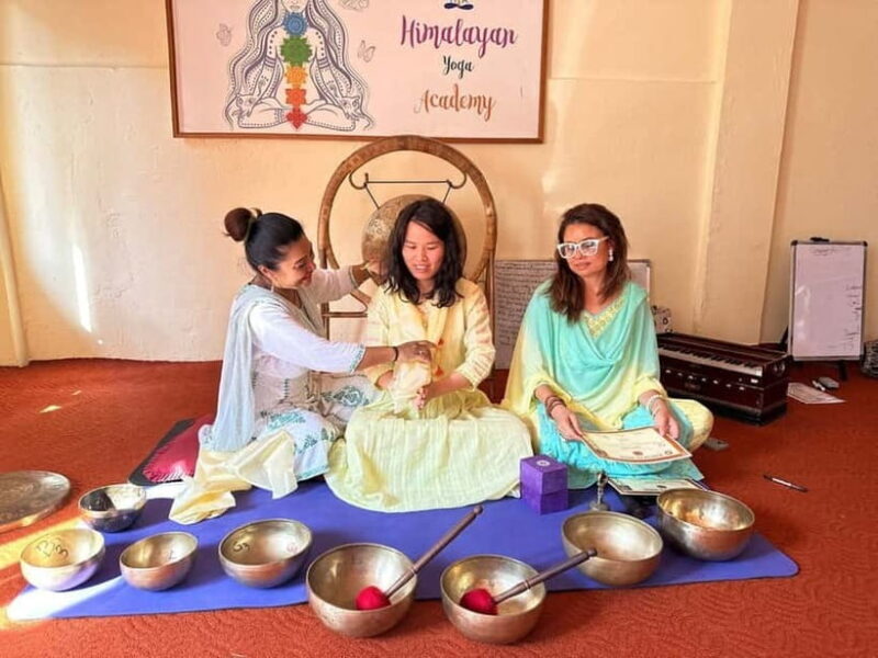 Kathmandu: Yoga and Sound Healing Session - Key Points
