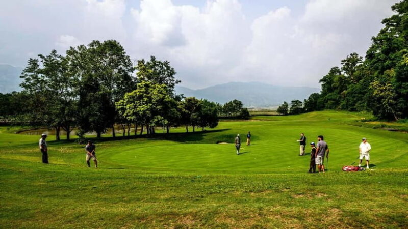 Kathmandu's 18-Hole Gem: Hike & Play the Himalayan Golf - The Sum Up