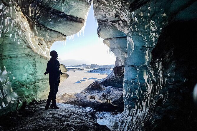 Katla Ice Cave and South Coast Waterfalls Tour From Reykjavik - Skogafoss: A Waterfall to Remember