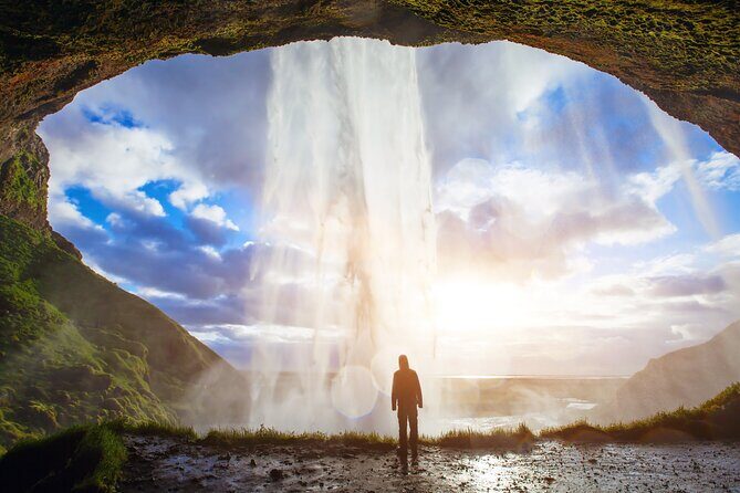 Katla Ice Cave & South Coast Waterfalls Tour From Reykjavík - Key Points