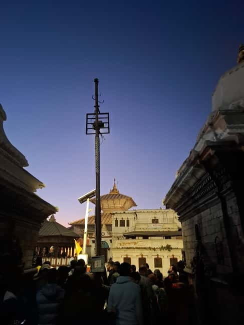 Katmandu: Pashupatinath Open Cremation & Evening Aarati - Key Points