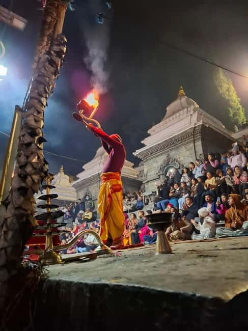 Katmandu: Pashupatinath Open Cremation & Evening Aarati - In-Depth Review of the Pashupatinath Experience