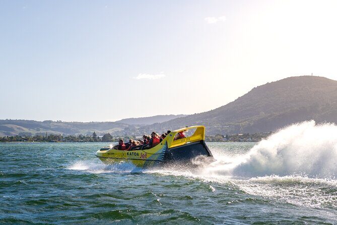 Katoa Jet Boat tour on Lake Rotorua - Rotorua’s Katoa Jet Boat Tour: An Adrenaline-Fueled Ride with a Side of Local Lore