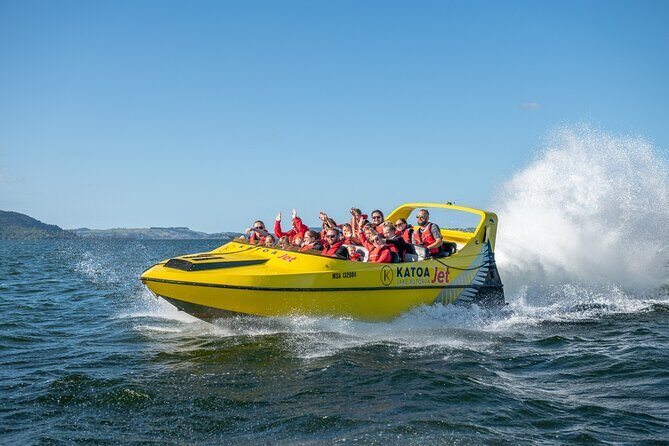 Katoa Jet Boat tour on Lake Rotorua - Key Points