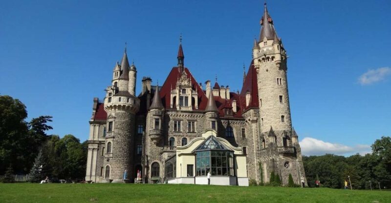 Katowice Castle in Moszna and Plawniowice Palace Private - Frequently Asked Questions