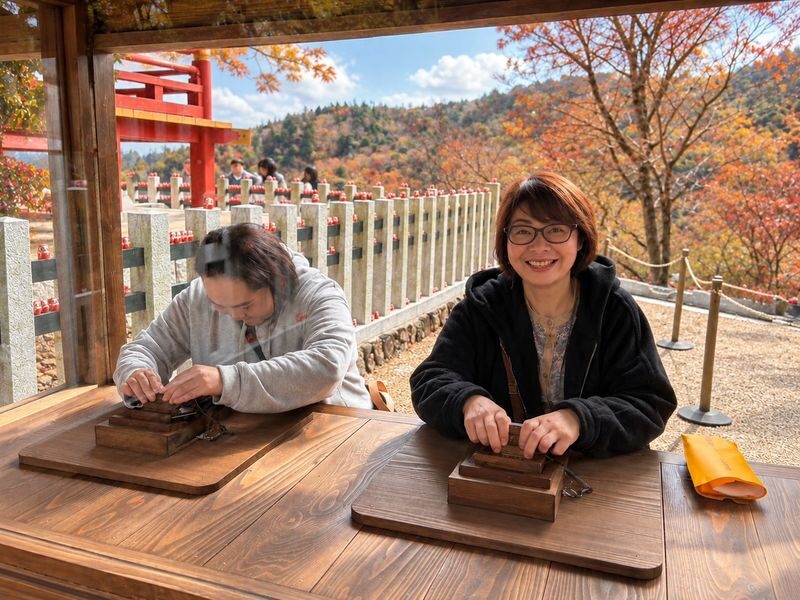 Katsuo-ji Temple Daruma Prayer, Kyoto Arashiyama, Kiyomizu-dera Temple: Lunch can be upgraded to A5 Kuroge Wagyu "Kobe Beef" (Matcha experience included) - Lunch, wagyu choices and the matcha session