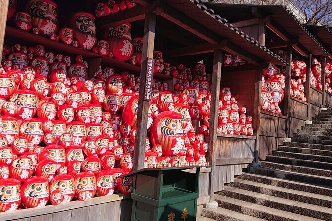 Katsuo-ji Temple, Minoh Waterfall, Arashiyama Forest, & Nara Park - Discovering Japan’s Natural and Cultural Gems