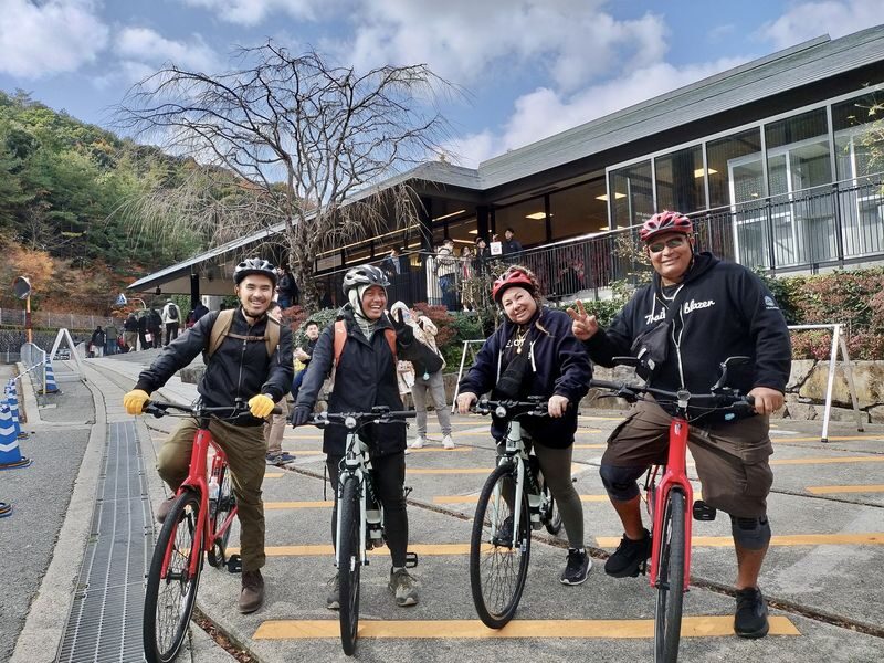 Katsuoji & Minoh Falls Half-day Nature & Electric Bike Tour - What to know before you book