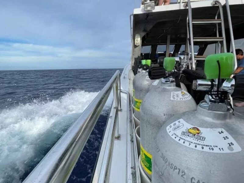 Kauai: 2 Tank Afternoon Dive - FAQ