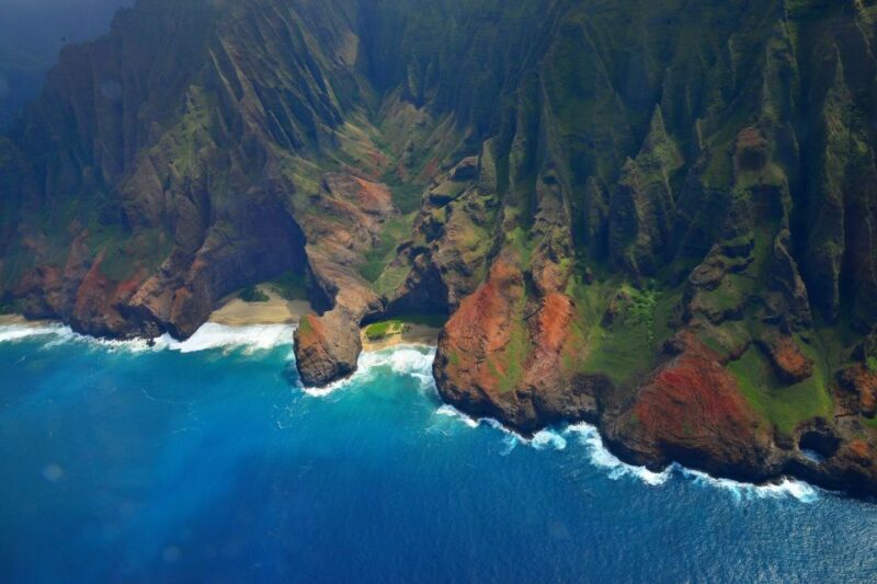 Kauai: Air Tour of Na Pali Coast, Entire Island of Kauai - FAQs