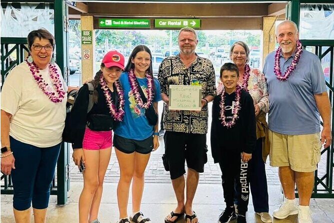 Kauai Airport Lei Greeting - FAQ