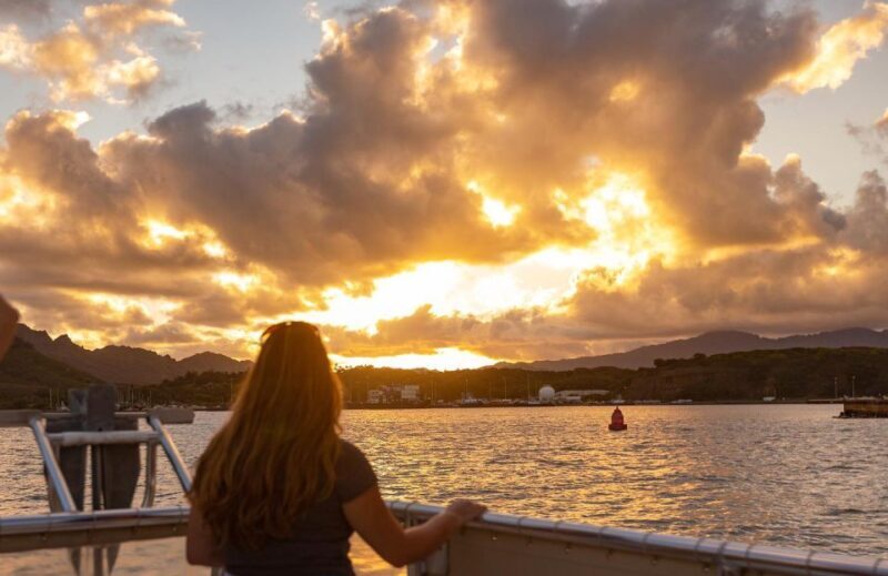 Kauai: Catamaran Sunset Cruise - Key Points